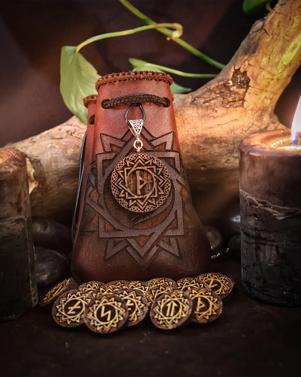 Talisman Dajbog | Alat Solarne Snage i Apsolutnog Obilja