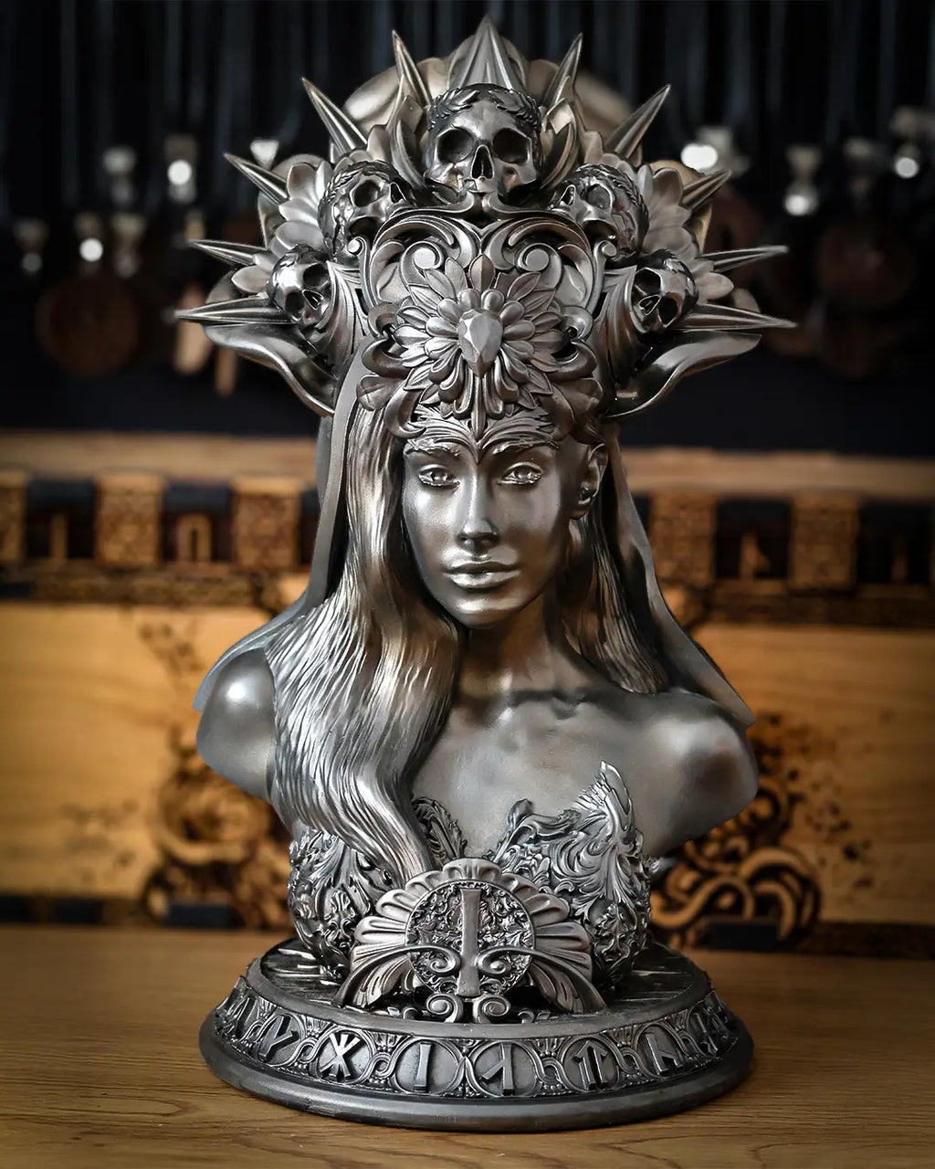 Figura Morana Bust | Artefakt Apsolutne Transformacije