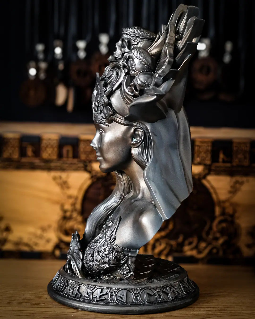 Figura Morana Bust | Artefakt Apsolutne Transformacije