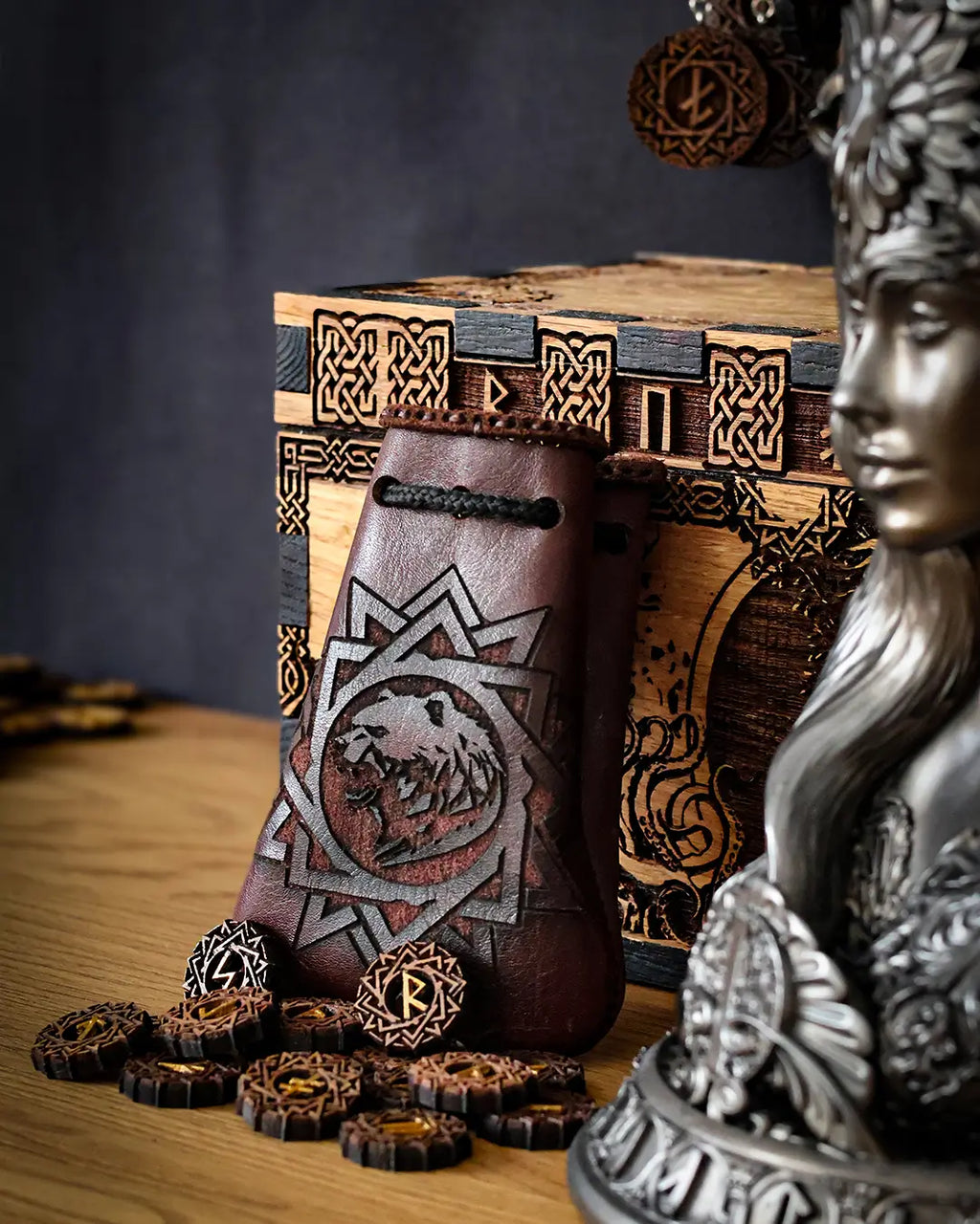 Figura Morana Bust | Artefakt Apsolutne Transformacije