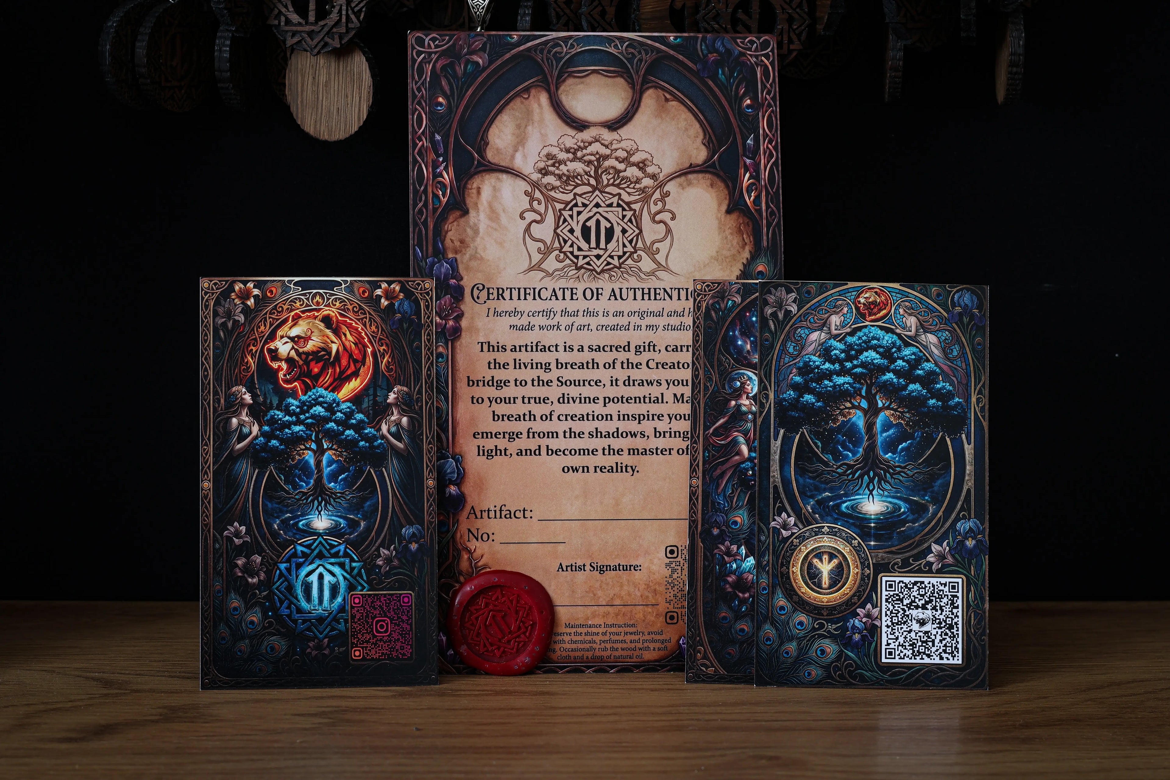 Amulet Dajbog | Tool of Solar Power and Absolute Abundance