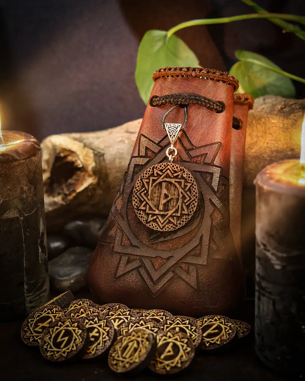 Talisman Dajbog | Alat Solarne Snage i Apsolutnog Obilja