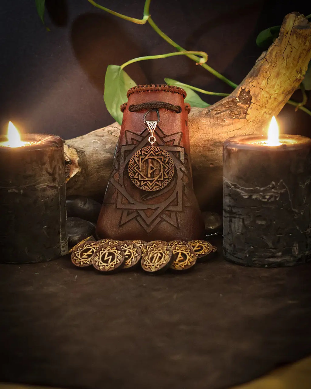 Talisman Dajbog | Alat Solarne Snage i Apsolutnog Obilja