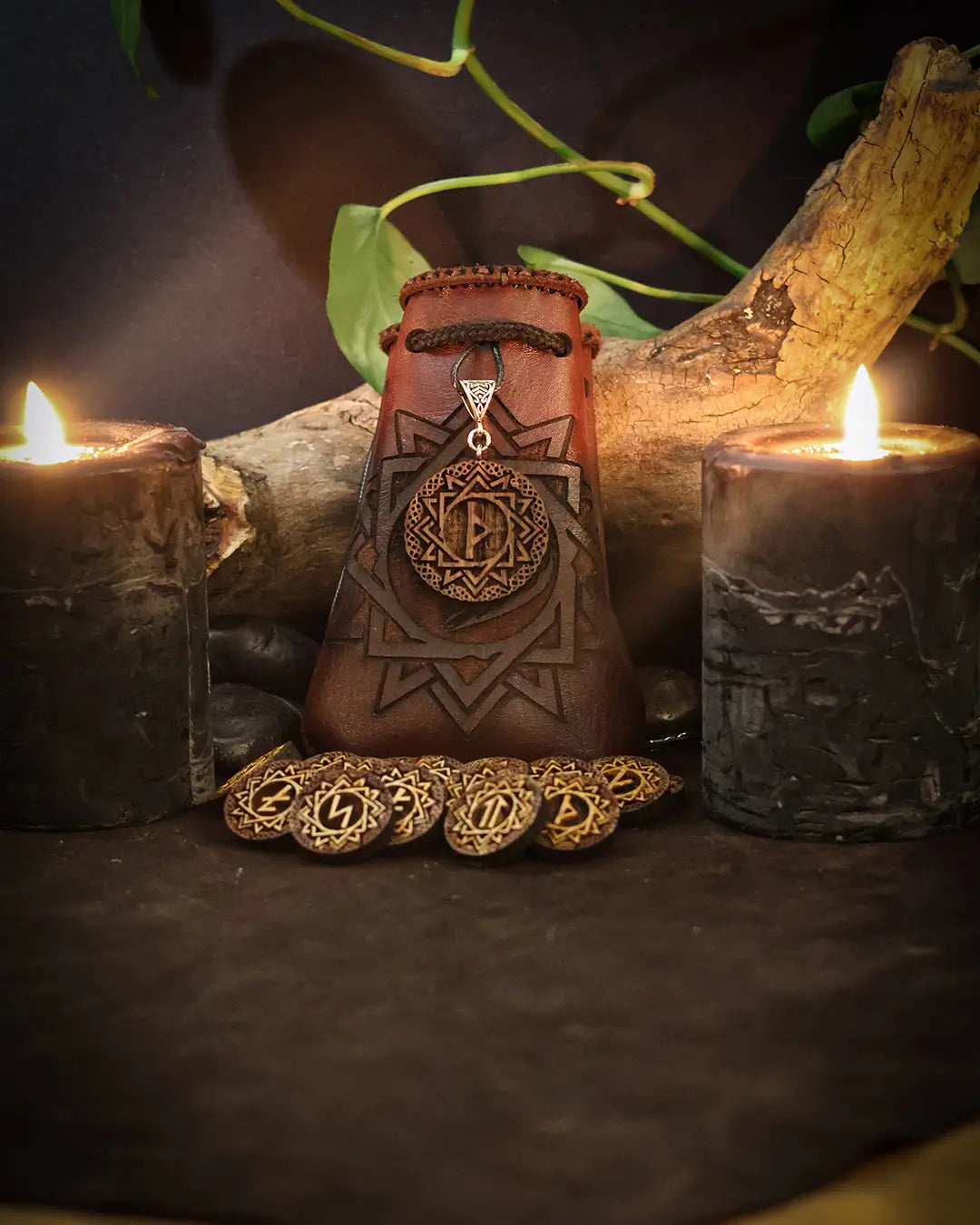 Talisman Dajbog | Alat Solarne Snage i Apsolutnog Obilja