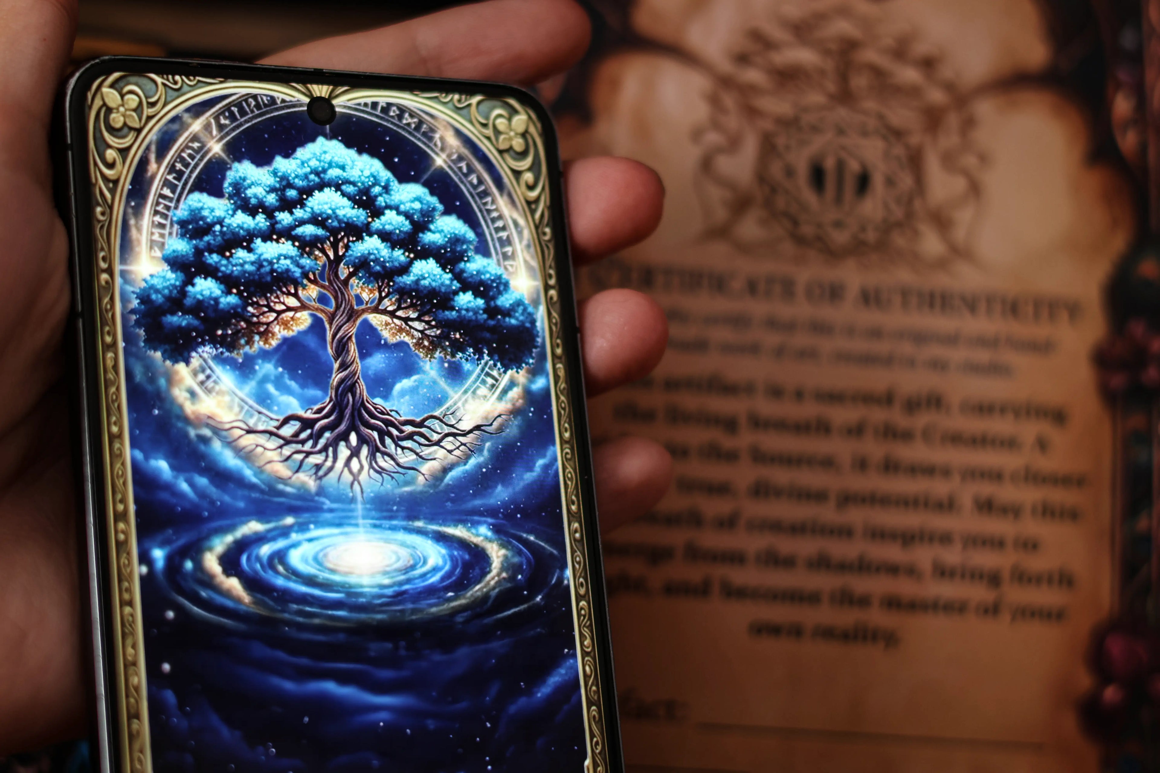 The Krada Amulet | Instrument of the Sacrificial Fire and Absolute Truth