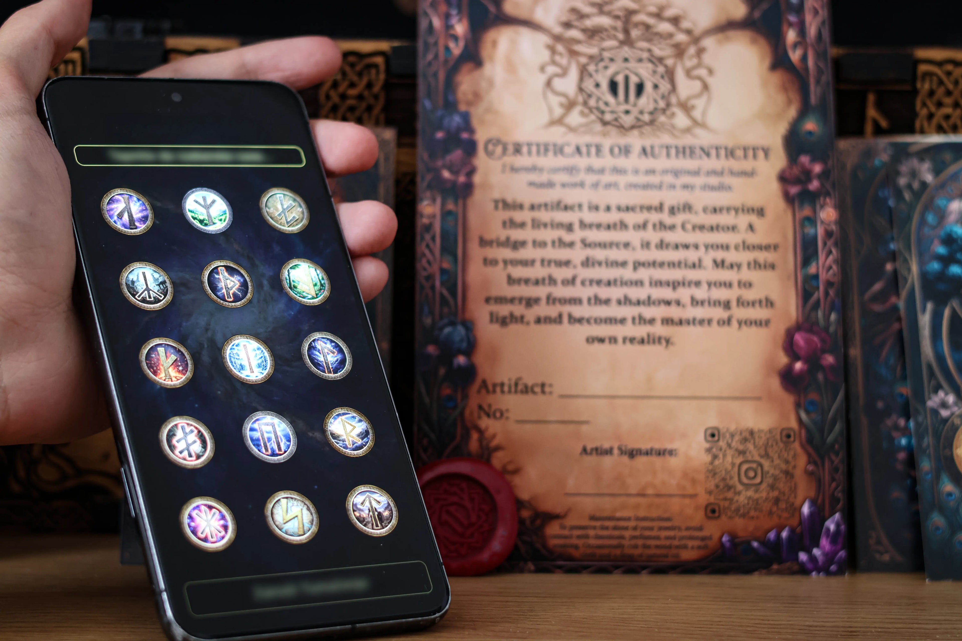 The Krada Amulet | Instrument of the Sacrificial Fire and Absolute Truth